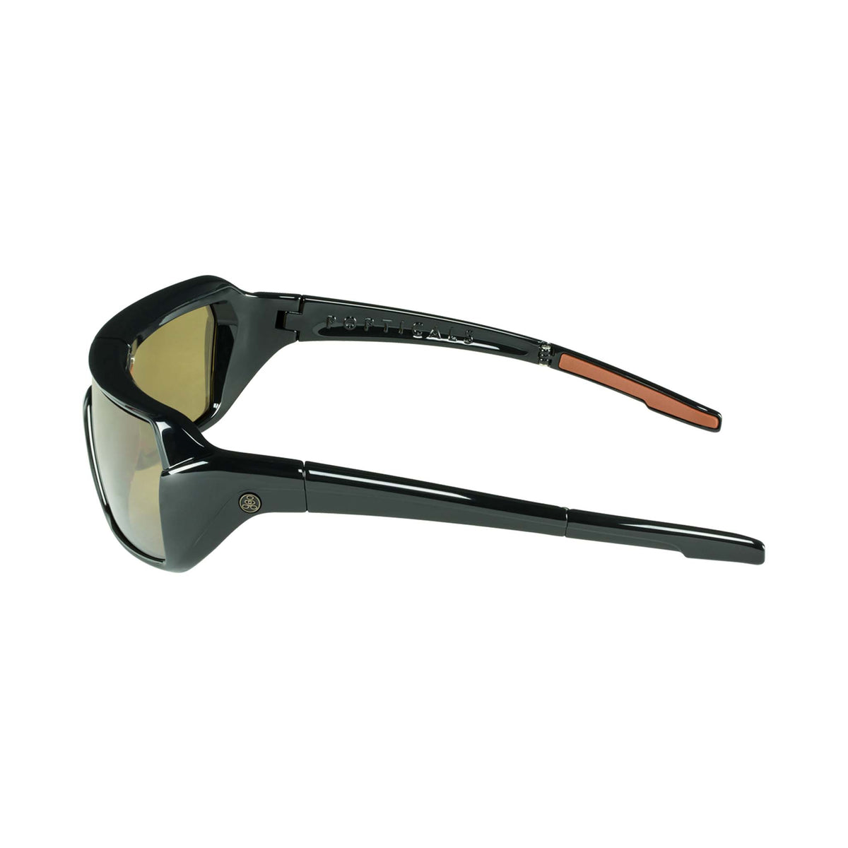 POPSTORM | Gloss Black | Polarized Brown | Popticals