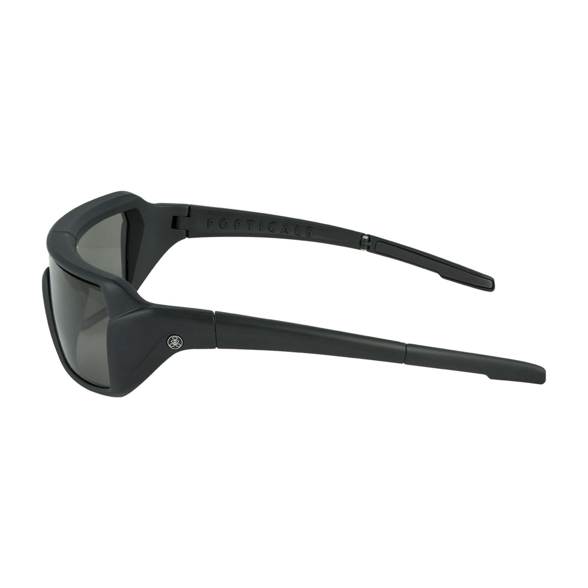 POPSTORM | Matte Black | Polarized Gray | Popticals