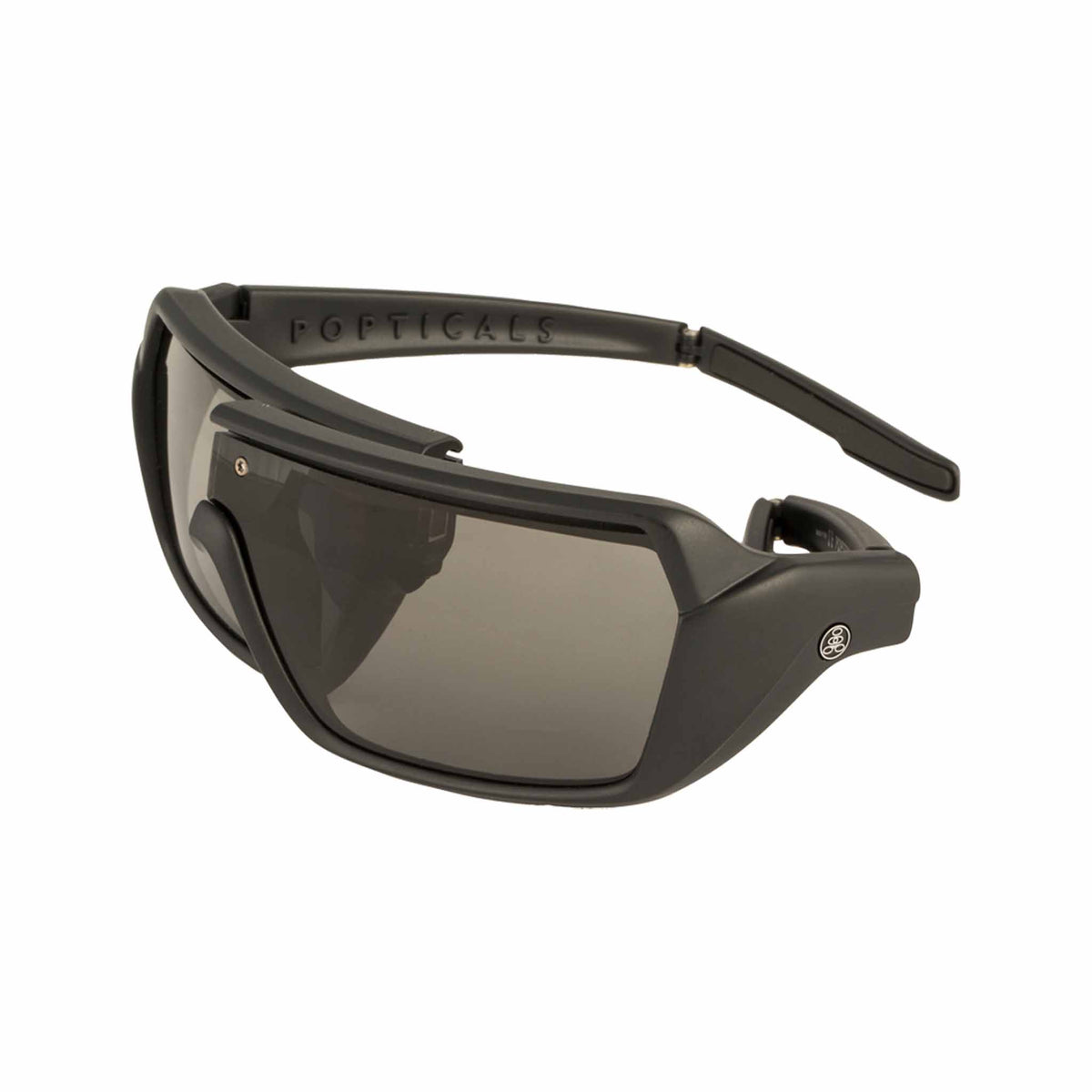 POPSTORM | Matte Black | Polarized Gray | Popticals