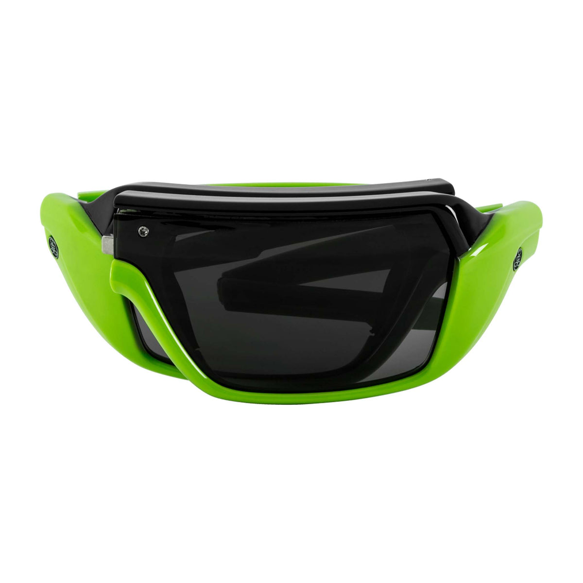 POPSTORM | Gloss Black/Green | Polarized Gray | Popticals
