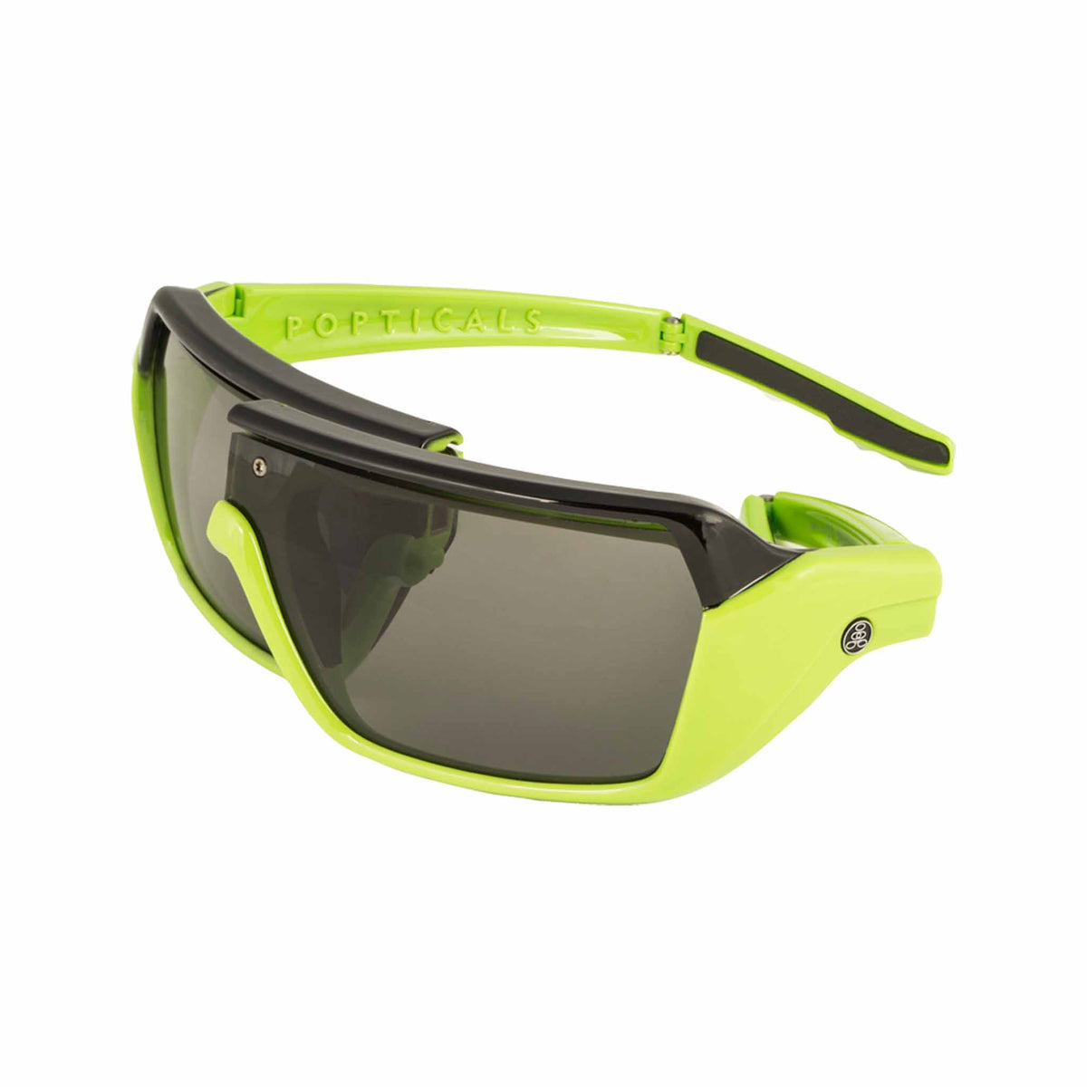 POPSTORM | Gloss Black/Green | Polarized Gray | Popticals