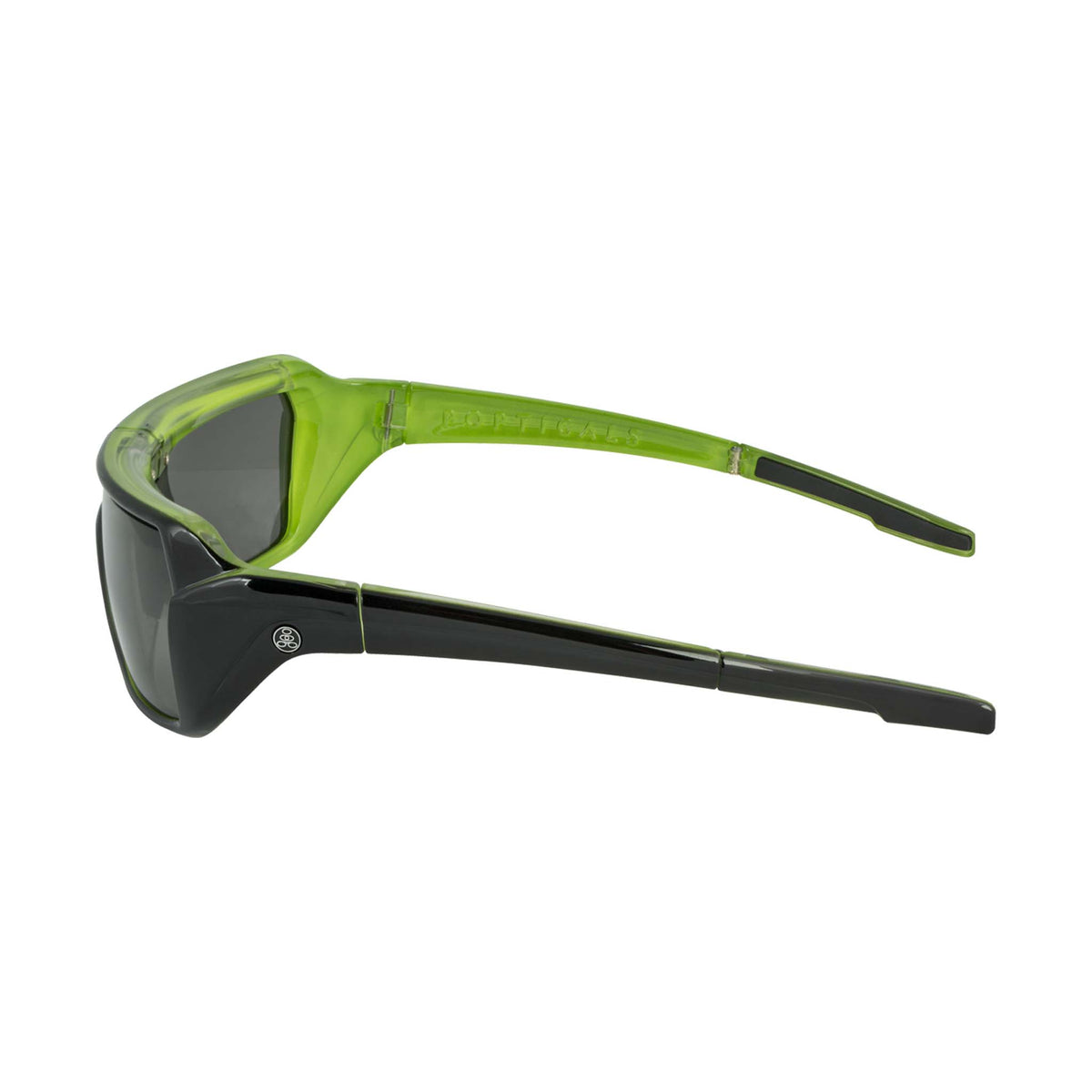 POPSTORM | Gloss Black/Green Crystal | Polarized Gray | Popticals