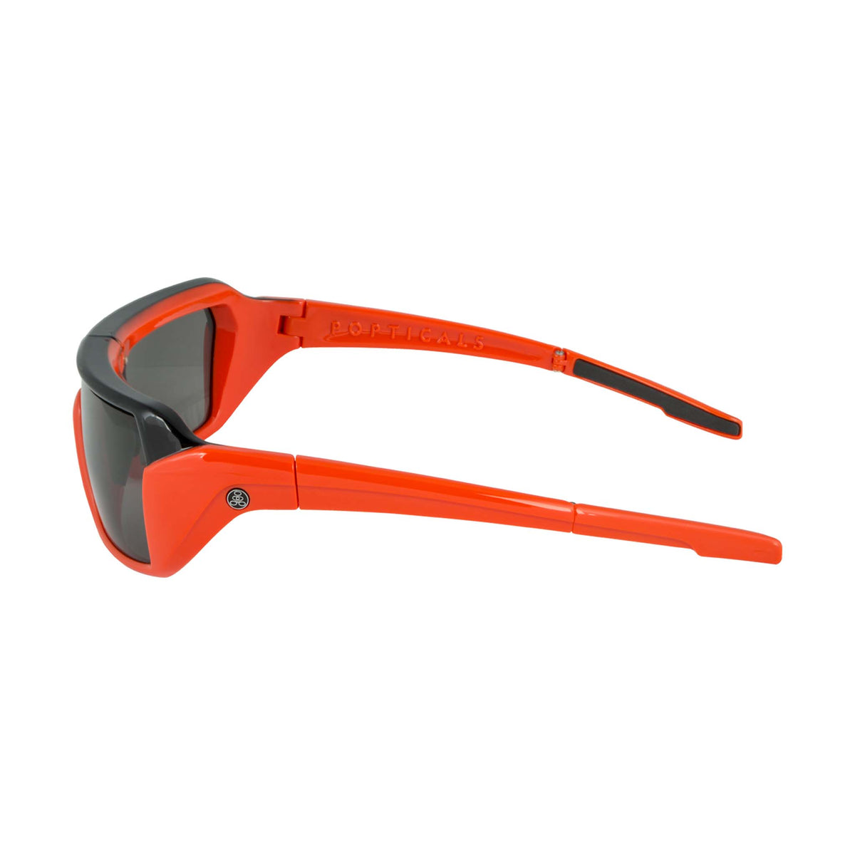 POPSTORM | Gloss Black/Red | Polarized Gray | Popticals