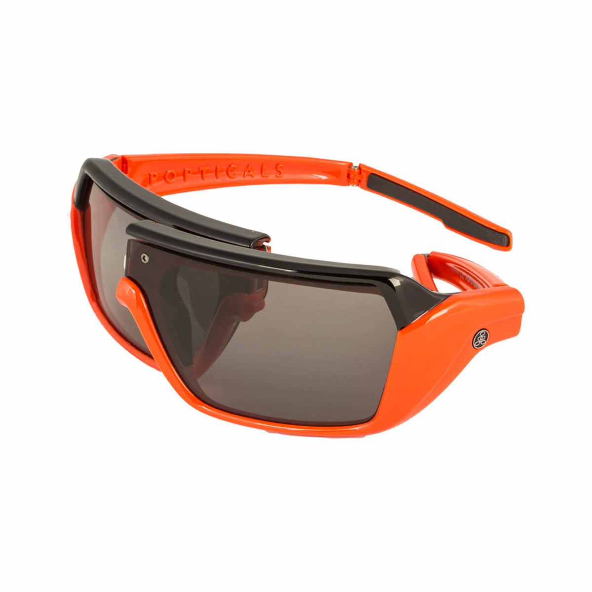 POPSTORM | Gloss Black/Red | Polarized Gray | Popticals