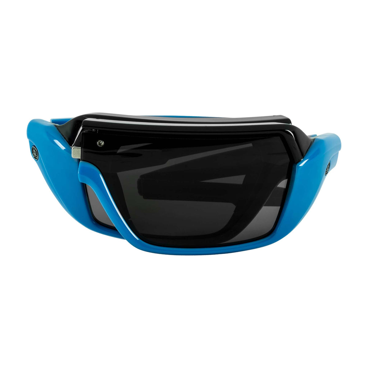 POPSTORM | Gloss Blue/Black | Polarized Gray | Popticals
