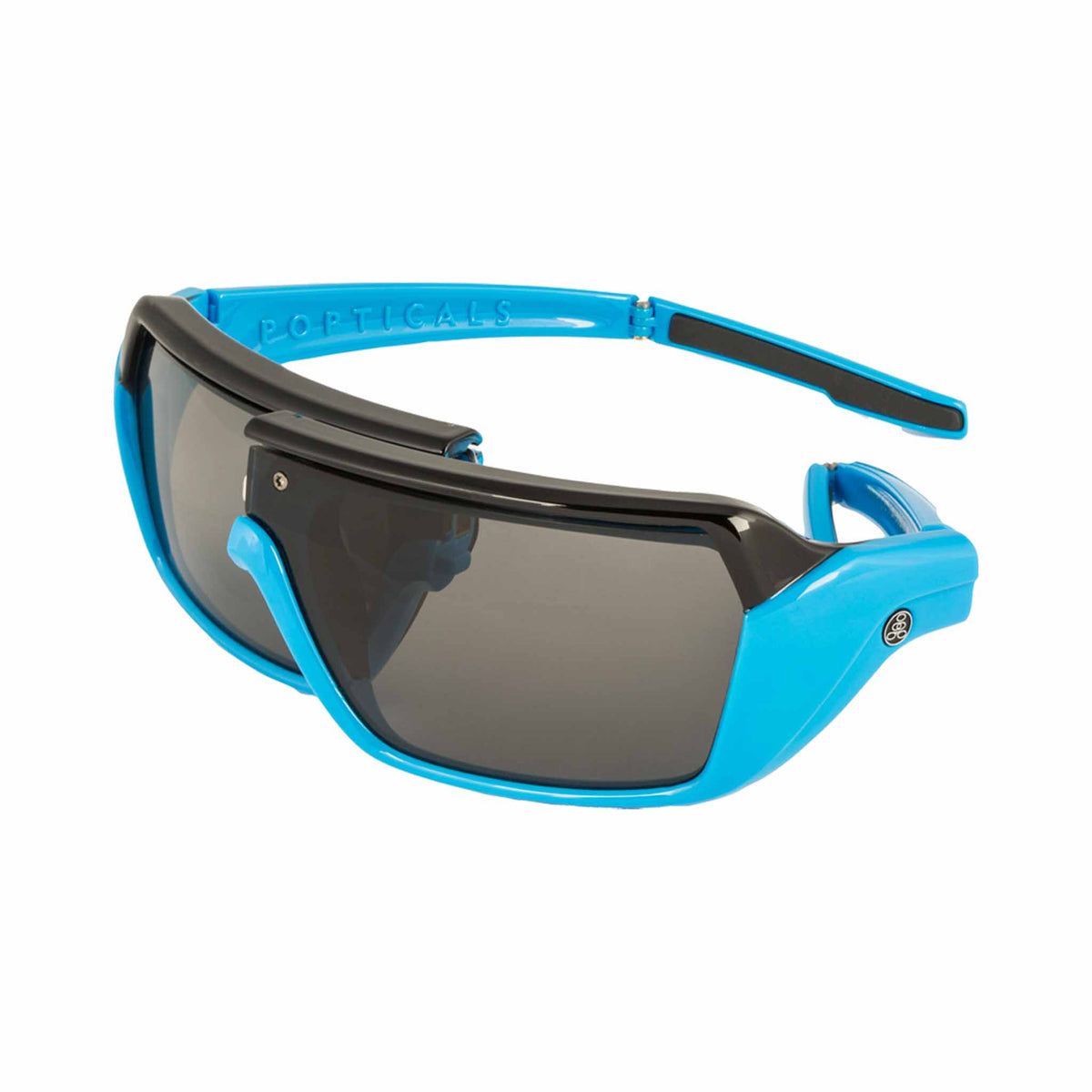 POPSTORM | Gloss Blue/Black | Polarized Gray | Popticals