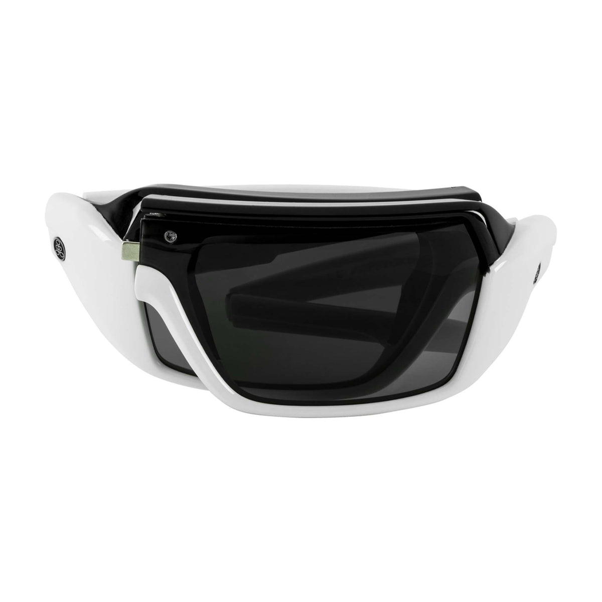 POPSTORM | Gloss Black/White | Polarized Gray | Popticals