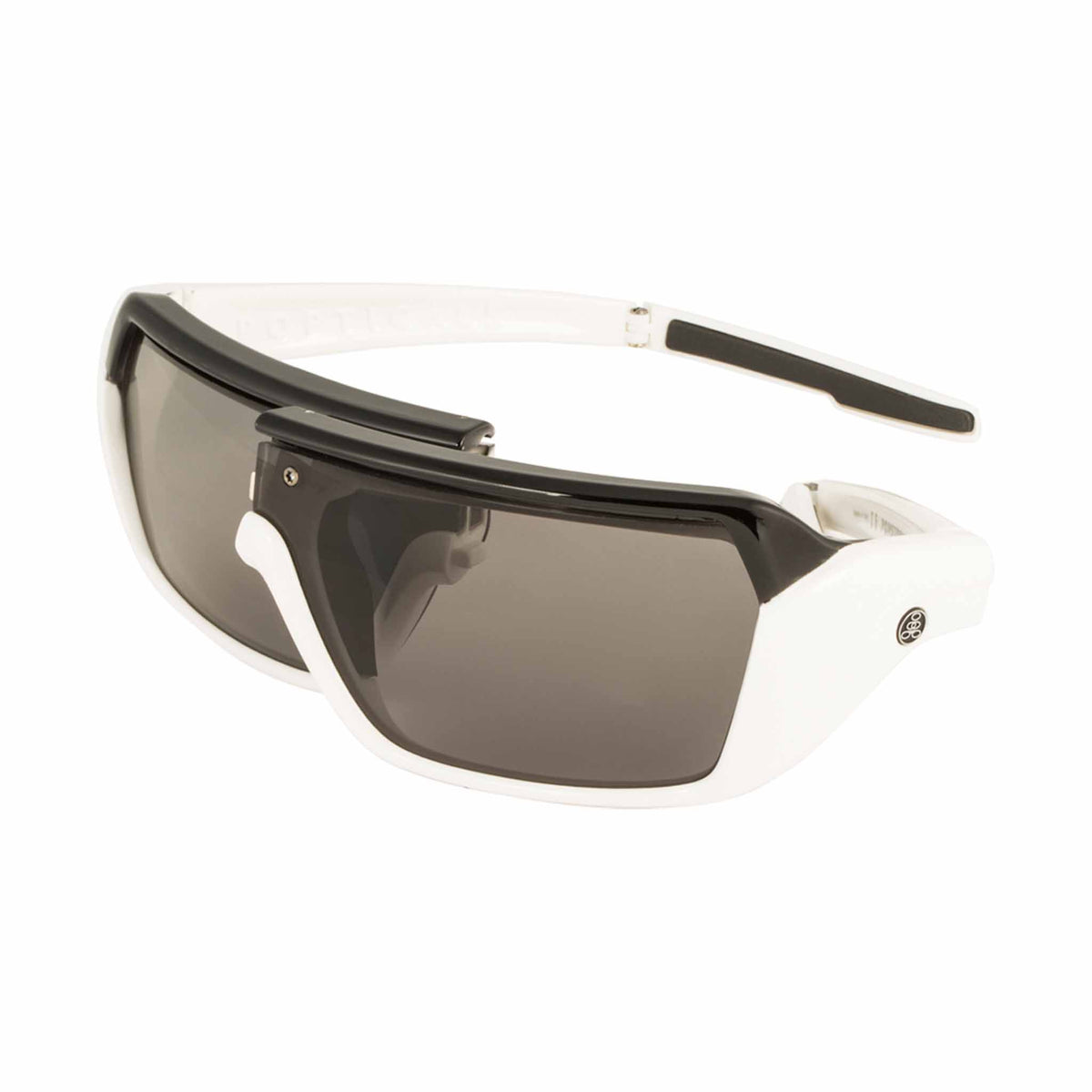 POPSTORM | Gloss Black/White | Polarized Gray | Popticals