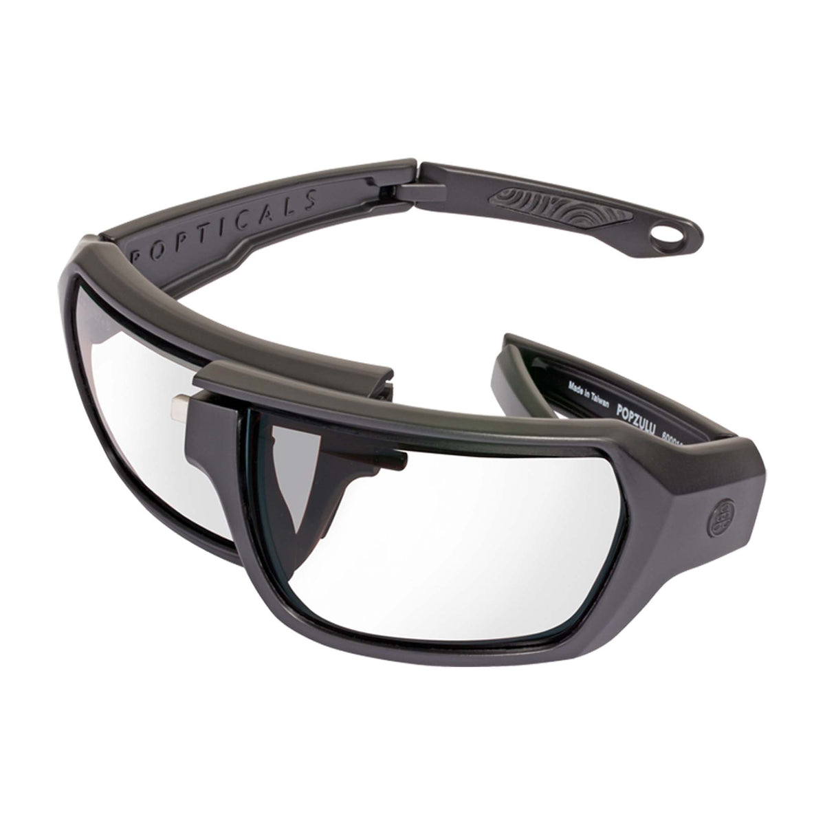 POPZULU | Clear Lens | Ballistic Safety Eyewear