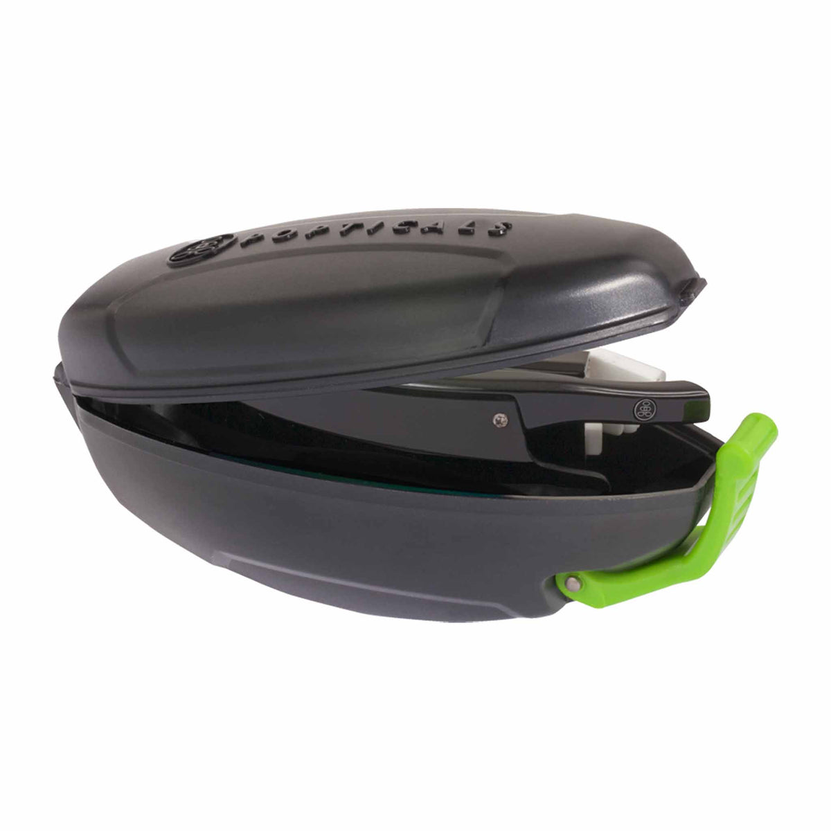 POPEDGE | Small Gloss Black/White | Polarized Gray | Popticals