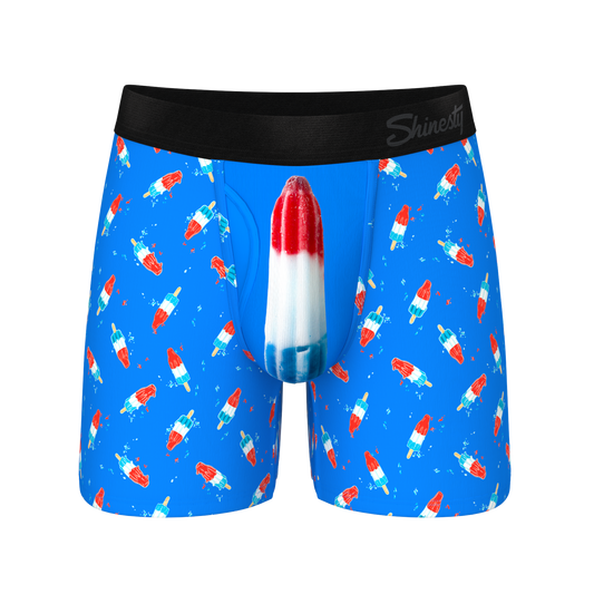 The Popsicle Stick Apex | USA Popsicle Ball Hammock® Magnum Big Pouch Underwear