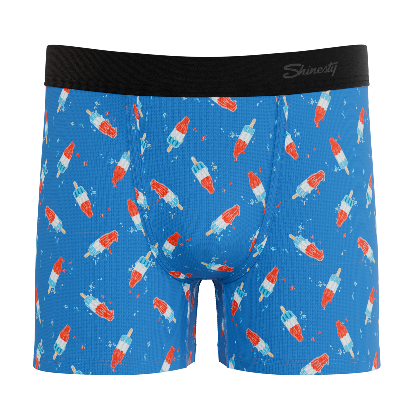 The Popsicle Stick | USA Popsicle Boy's Boxer Briefs