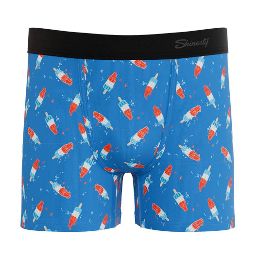 The Popsicle Stick | USA Popsicle Boy's Boxer Briefs