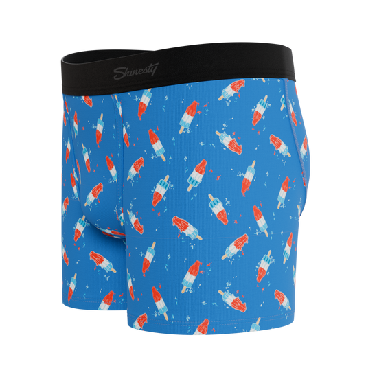 The Popsicle Stick | USA Popsicle Boy's Boxer Briefs