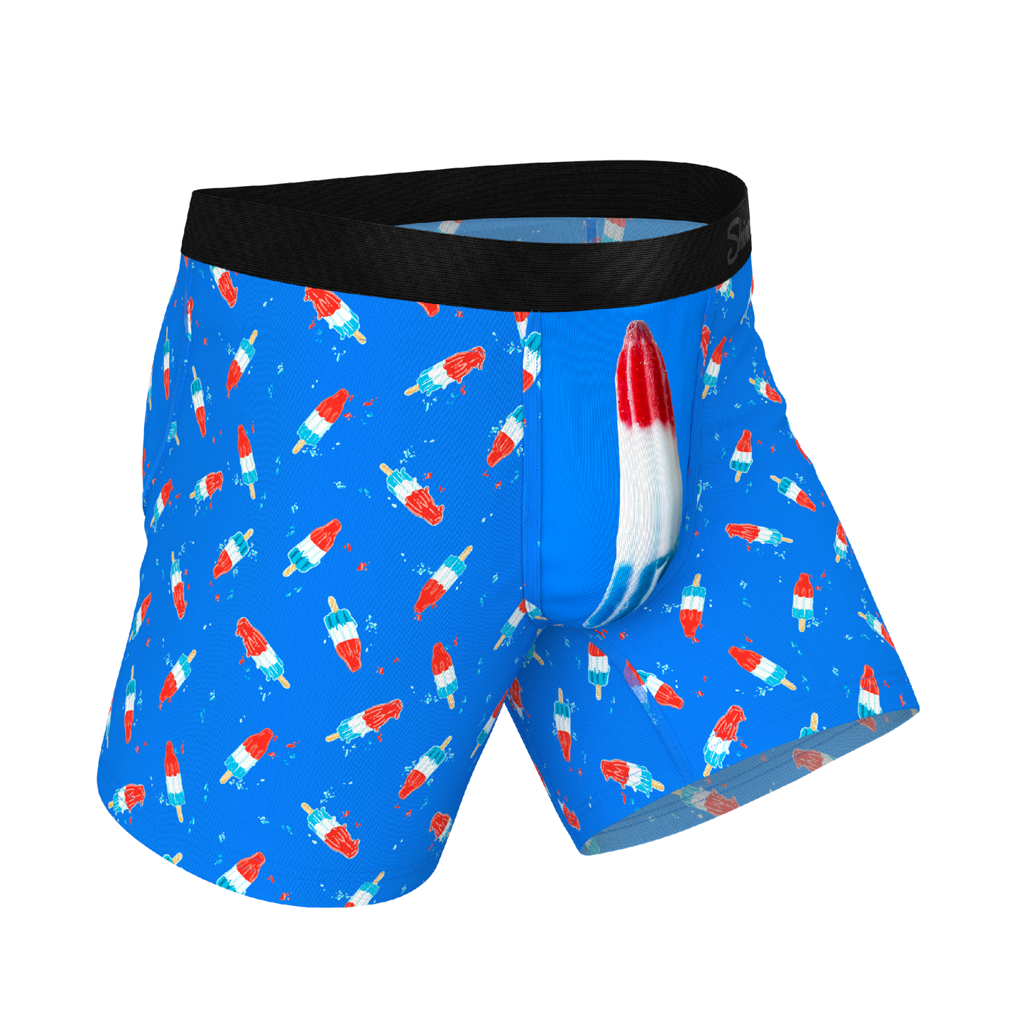 The Popsicle Stick Apex | USA Popsicle Ball Hammock® Pouch Underwear