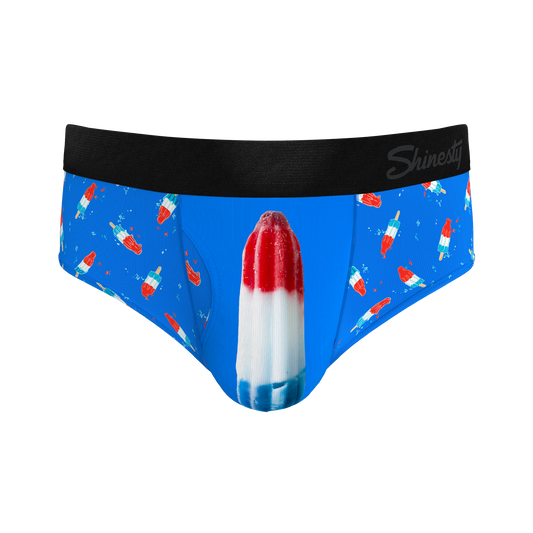 The Popsicle Stick Apex | USA Popsicle Ball Hammock® Pouch Underwear Briefs