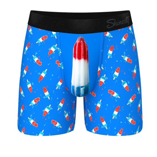 The Popsicle Stick Apex | USA Popsicle Ball Hammock® Pouch Underwear