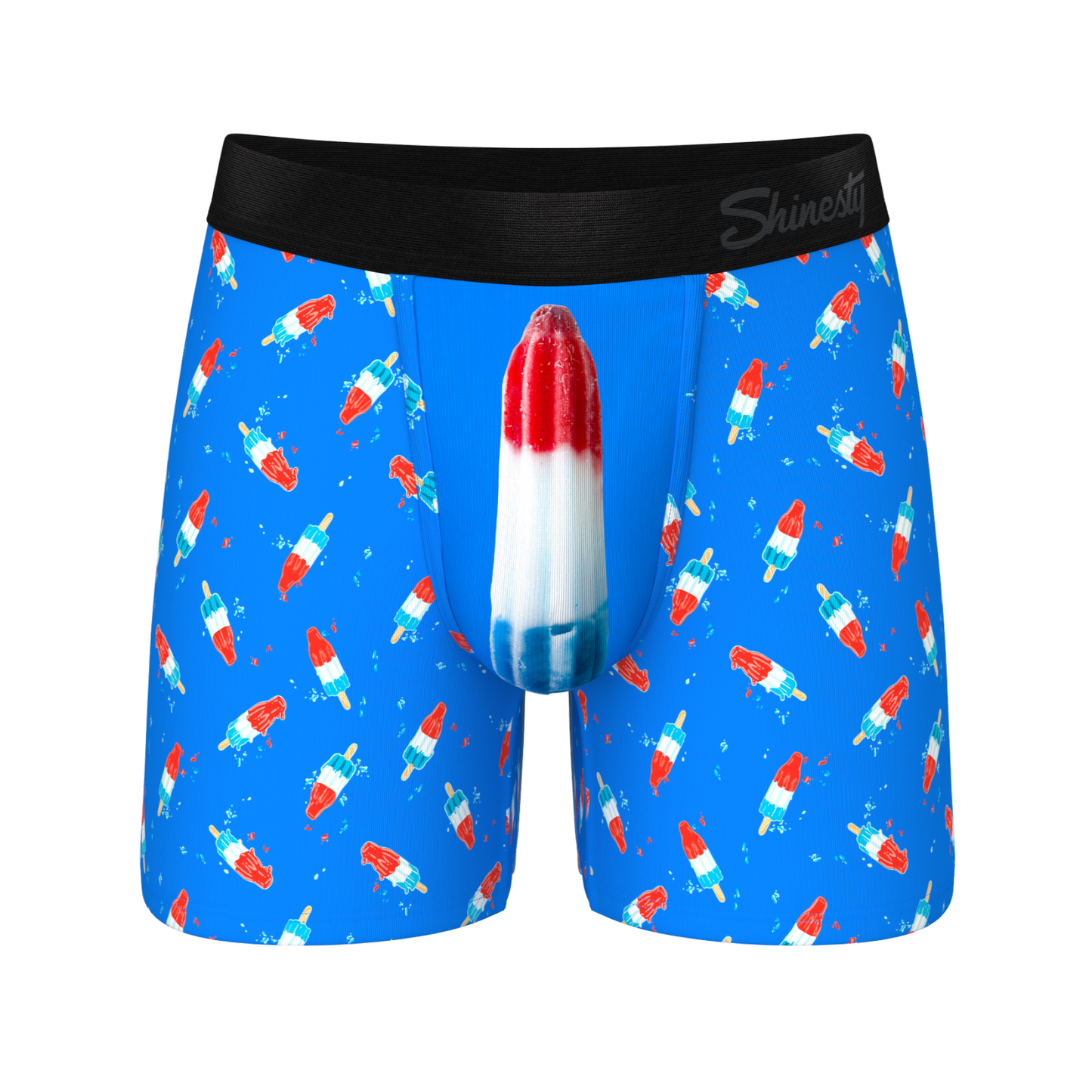 The Popsicle Stick Apex | USA Popsicle Ball Hammock® Pouch Underwear