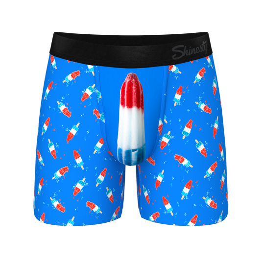 The Popsicle Stick Apex | USA Popsicle Ball Hammock® Pouch Underwear