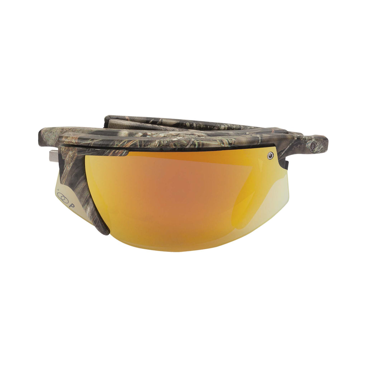 POPSTAR Mossy Oak | Polarized Gray/Orange Mirror | Popticals