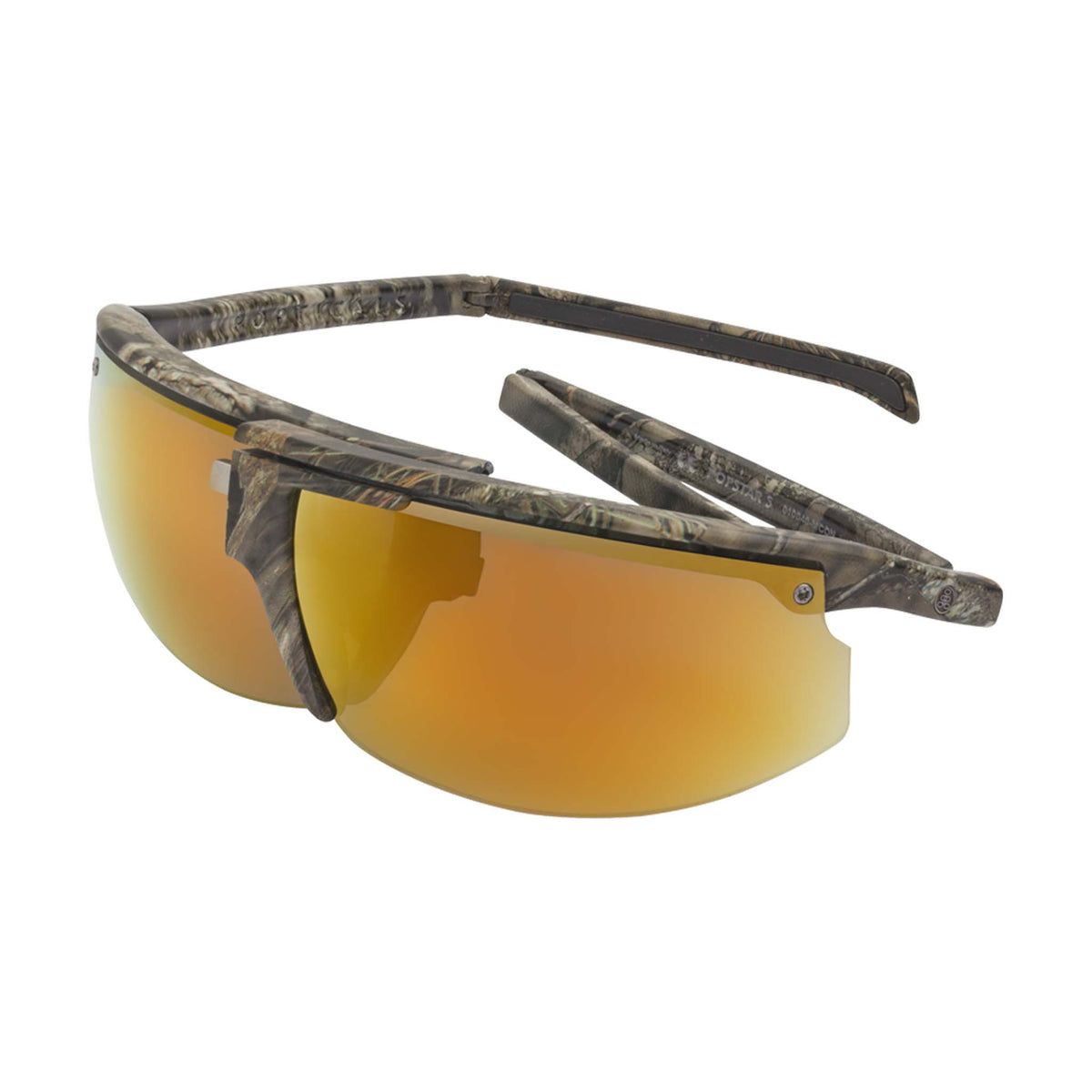 POPSTAR Mossy Oak | Polarized Gray/Orange Mirror | Popticals