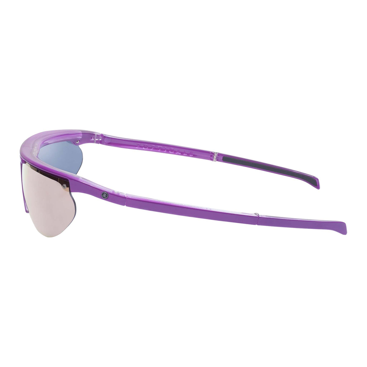 POPTRAIL | Small Gloss Lavender/Crystal | Polarized Gray/Pink Mirror | Popticals