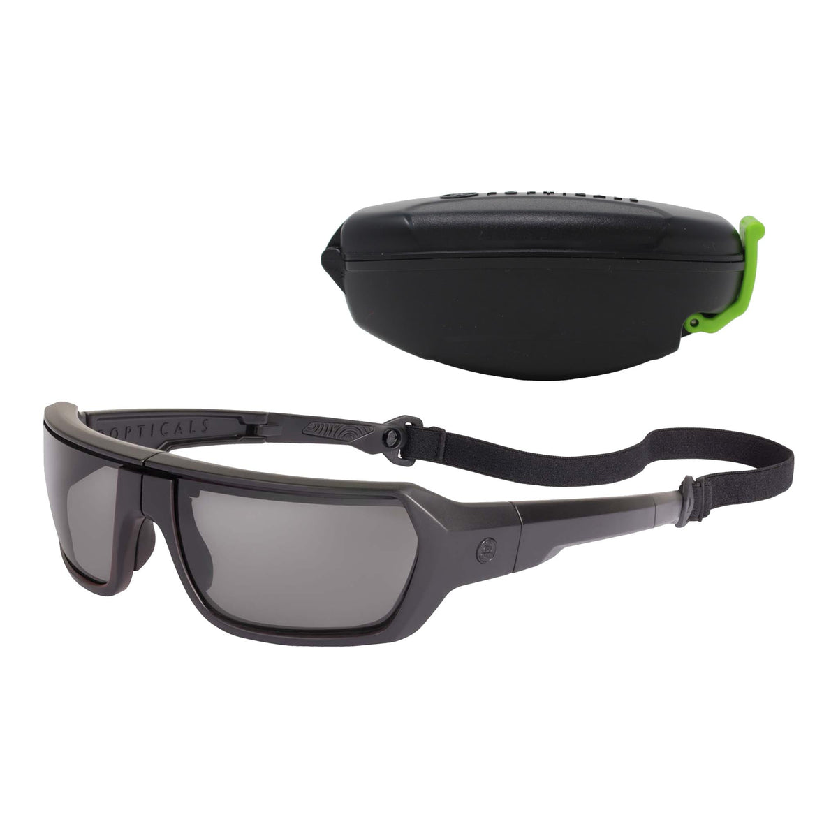 POPZULU | Gray Lens | Ballistic Safety Eyewear