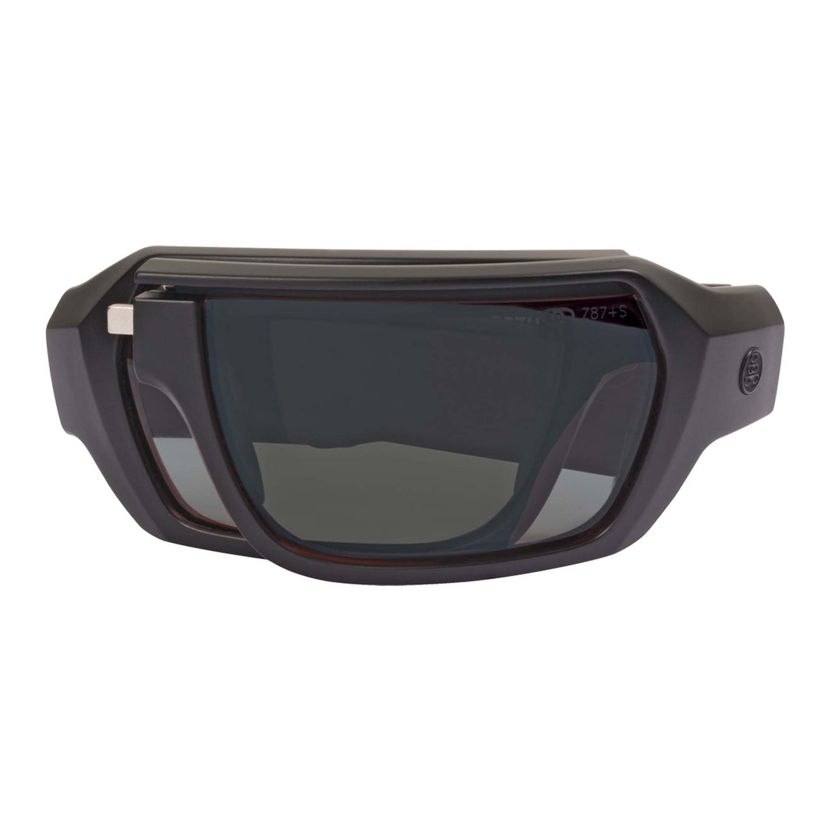 POPZULU | Gray Lens | Ballistic Safety Eyewear