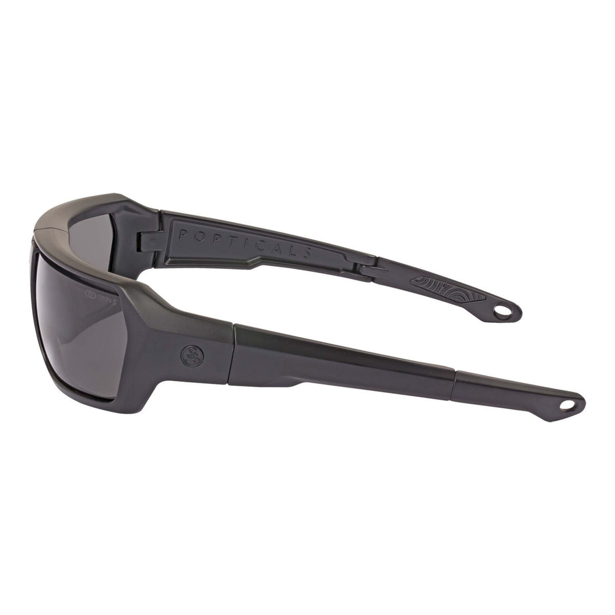 POPZULU | Gray Lens | Ballistic Safety Eyewear