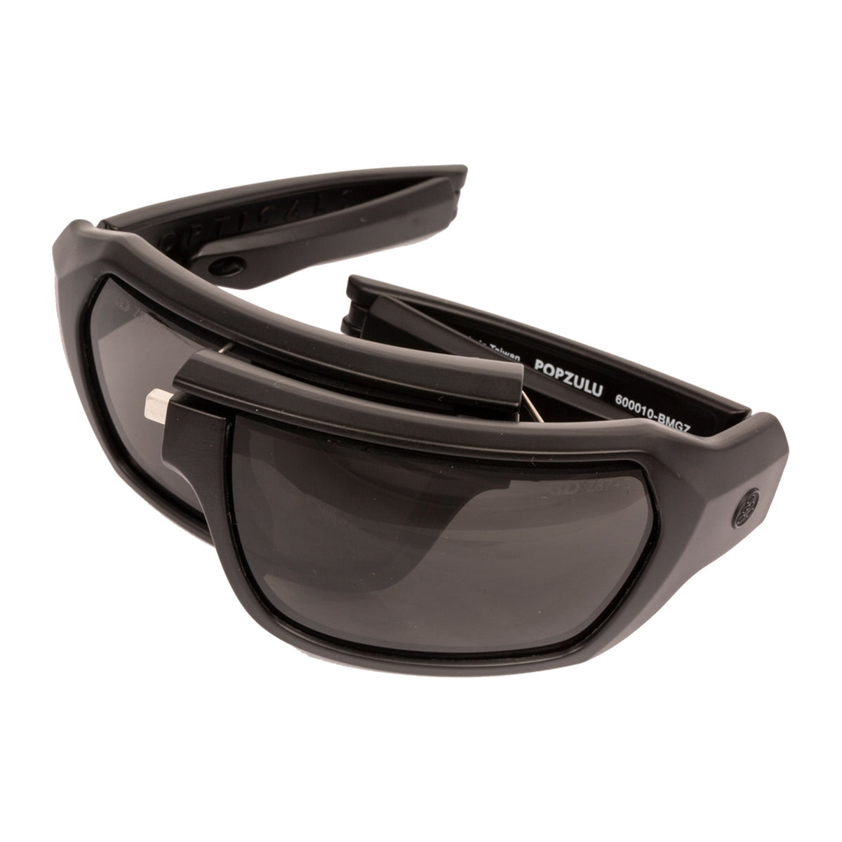 POPZULU | Gray Lens | Ballistic Safety Eyewear