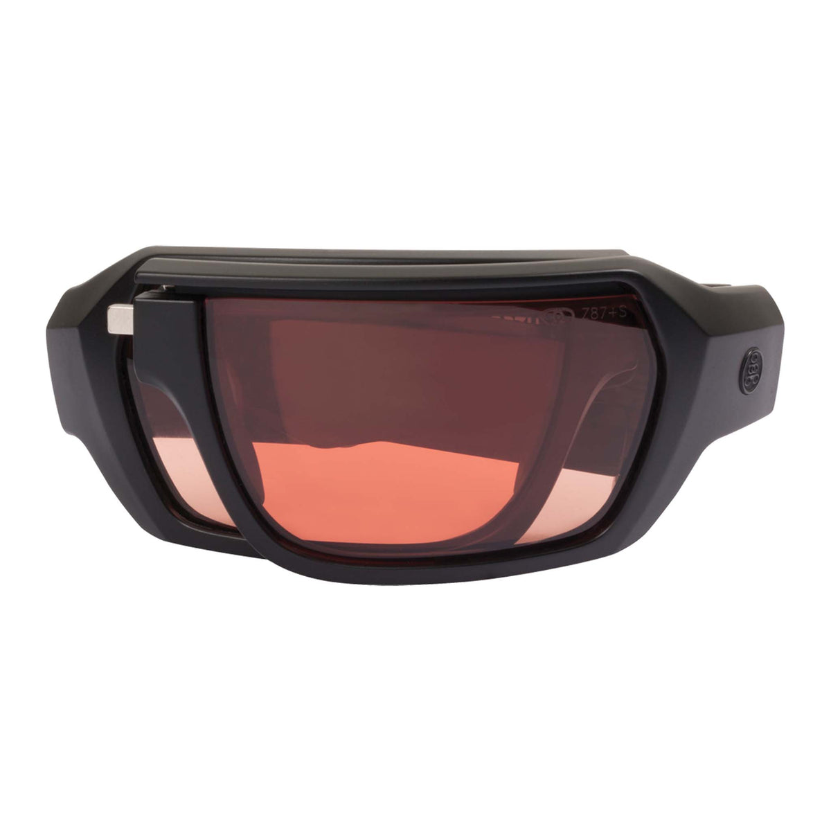 POPZULU | Orange Lens | Ballistic Safety Eyewear
