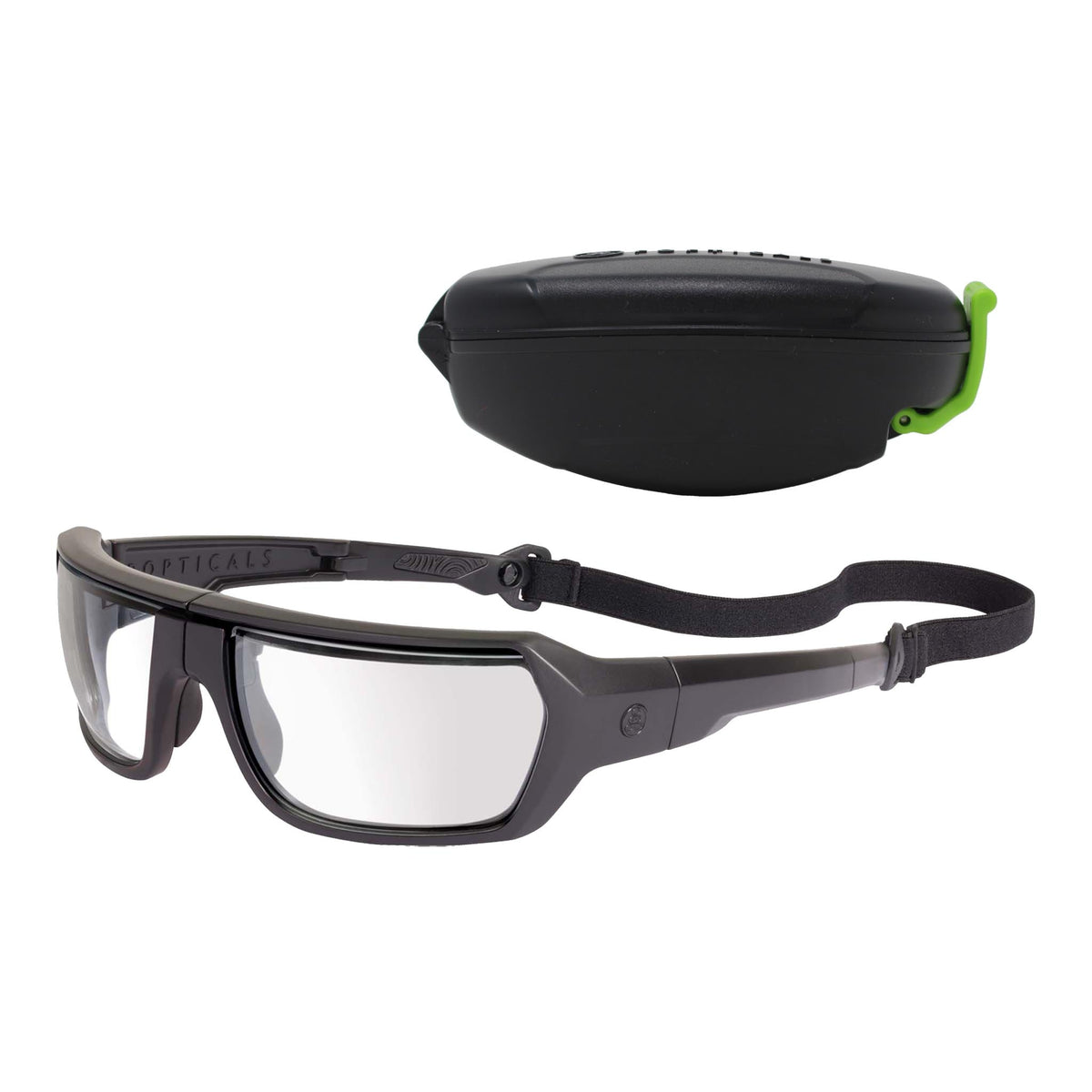 POPZULU | Clear Lens | Ballistic Safety Eyewear