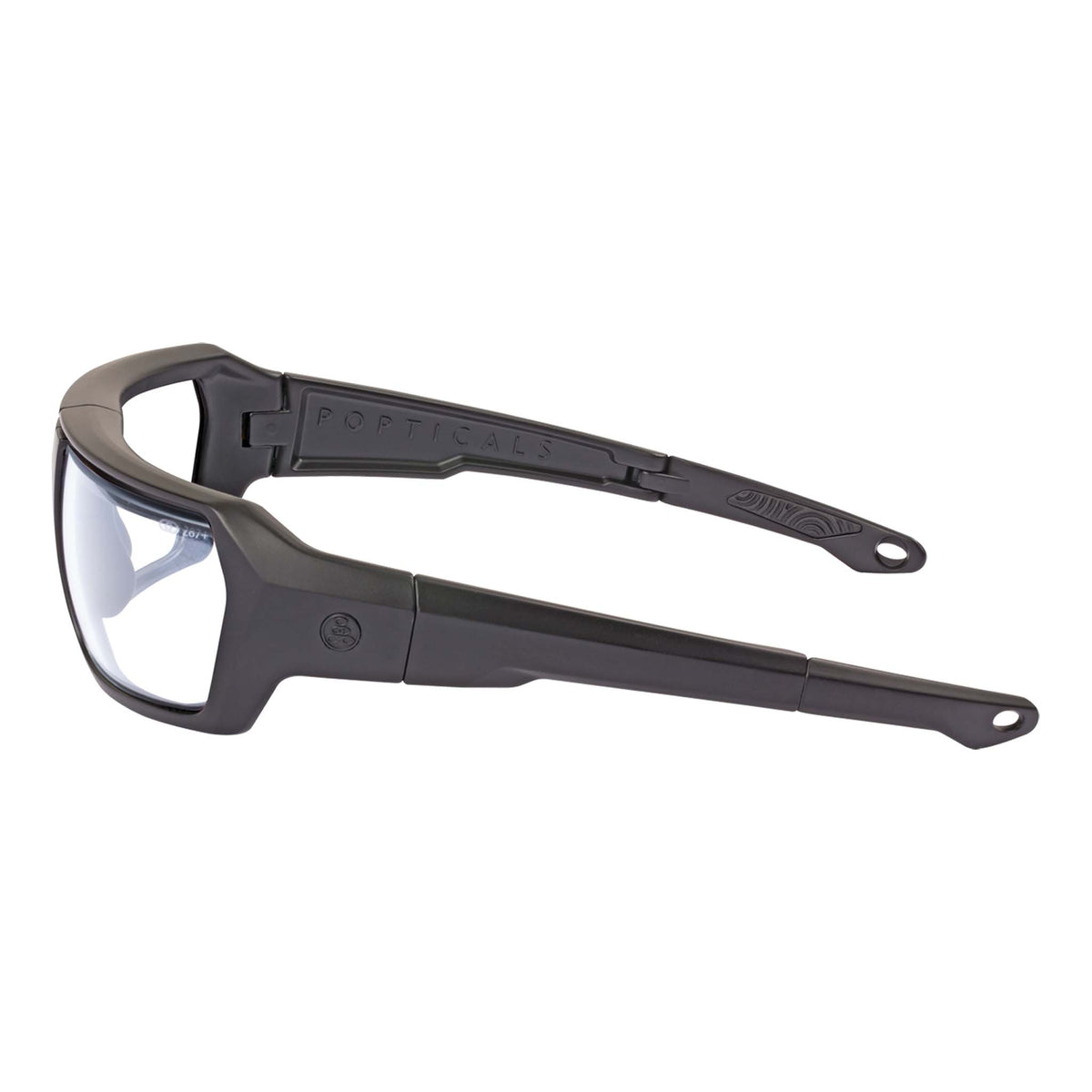 POPZULU | Clear Lens | Ballistic Safety Eyewear