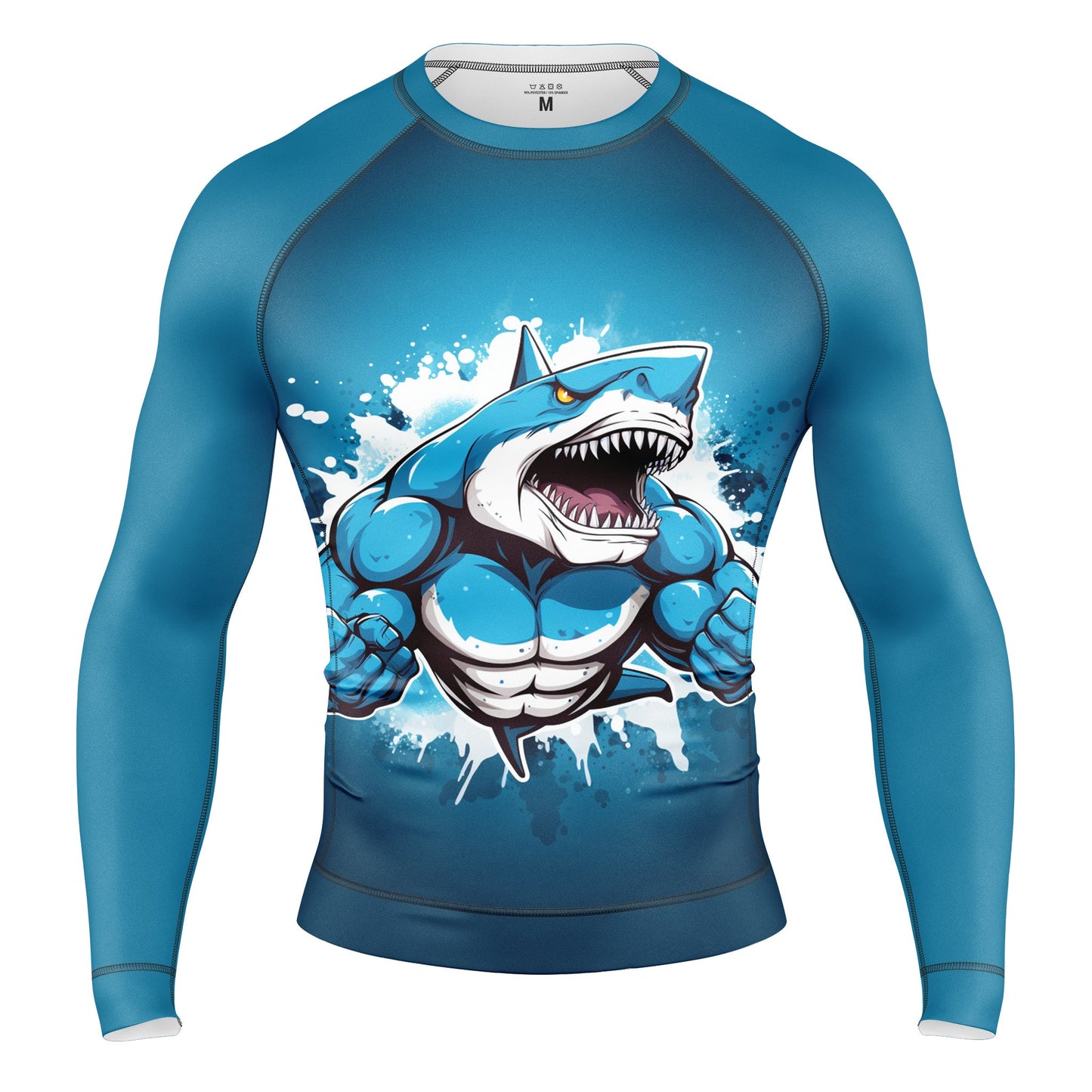 SHARK BEAST RASH GUARD