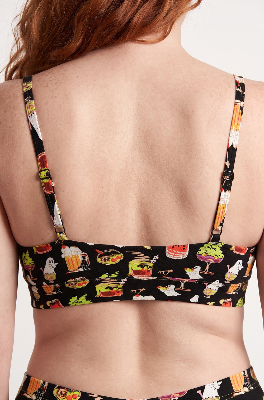 The Potions Pub | Halloween Cocktail Boob Hammock™ Plunge Bralette