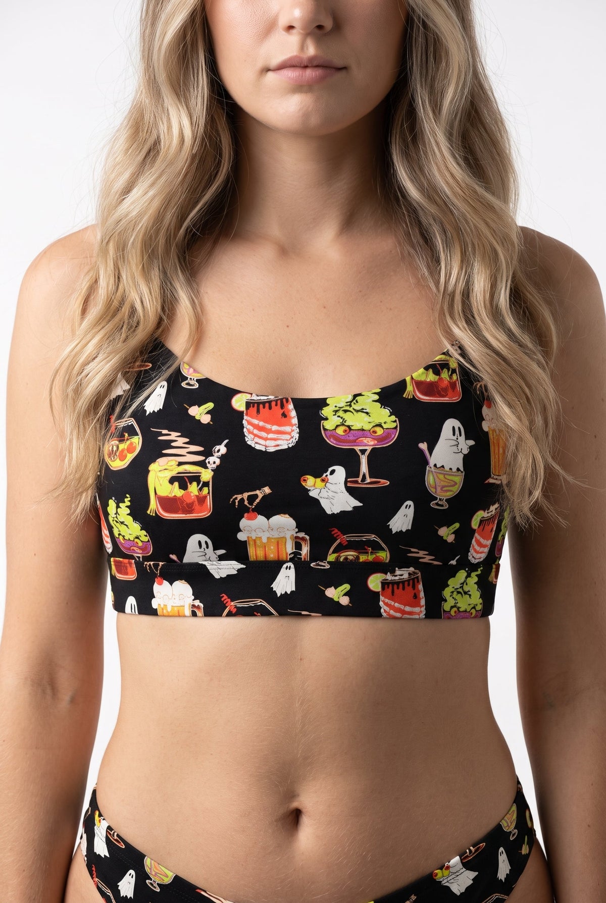The Potions Pub | Halloween Cocktail Boob Hammock™ Scoop Bralette
