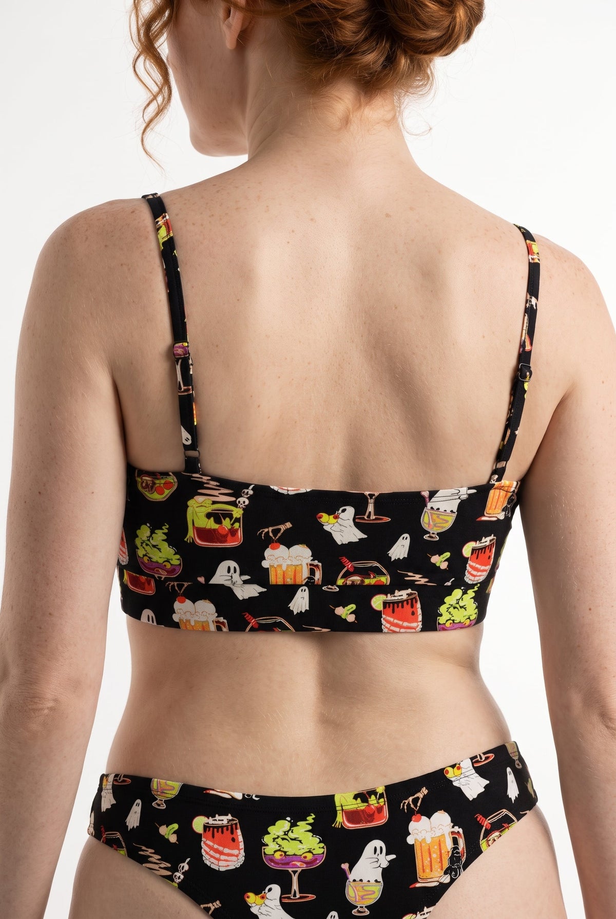 The Potions Pub | Halloween Cocktail Boob Hammock™ Scoop Bralette