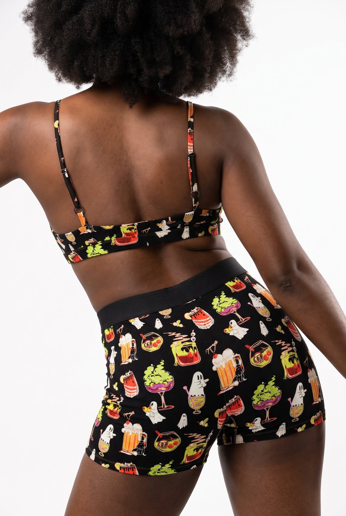The Potions Pub | Halloween Cocktail Women’s Boxers