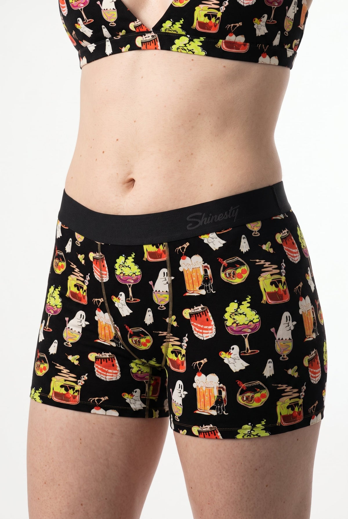 The Potions Pub | Halloween Cocktail Women’s Boxers