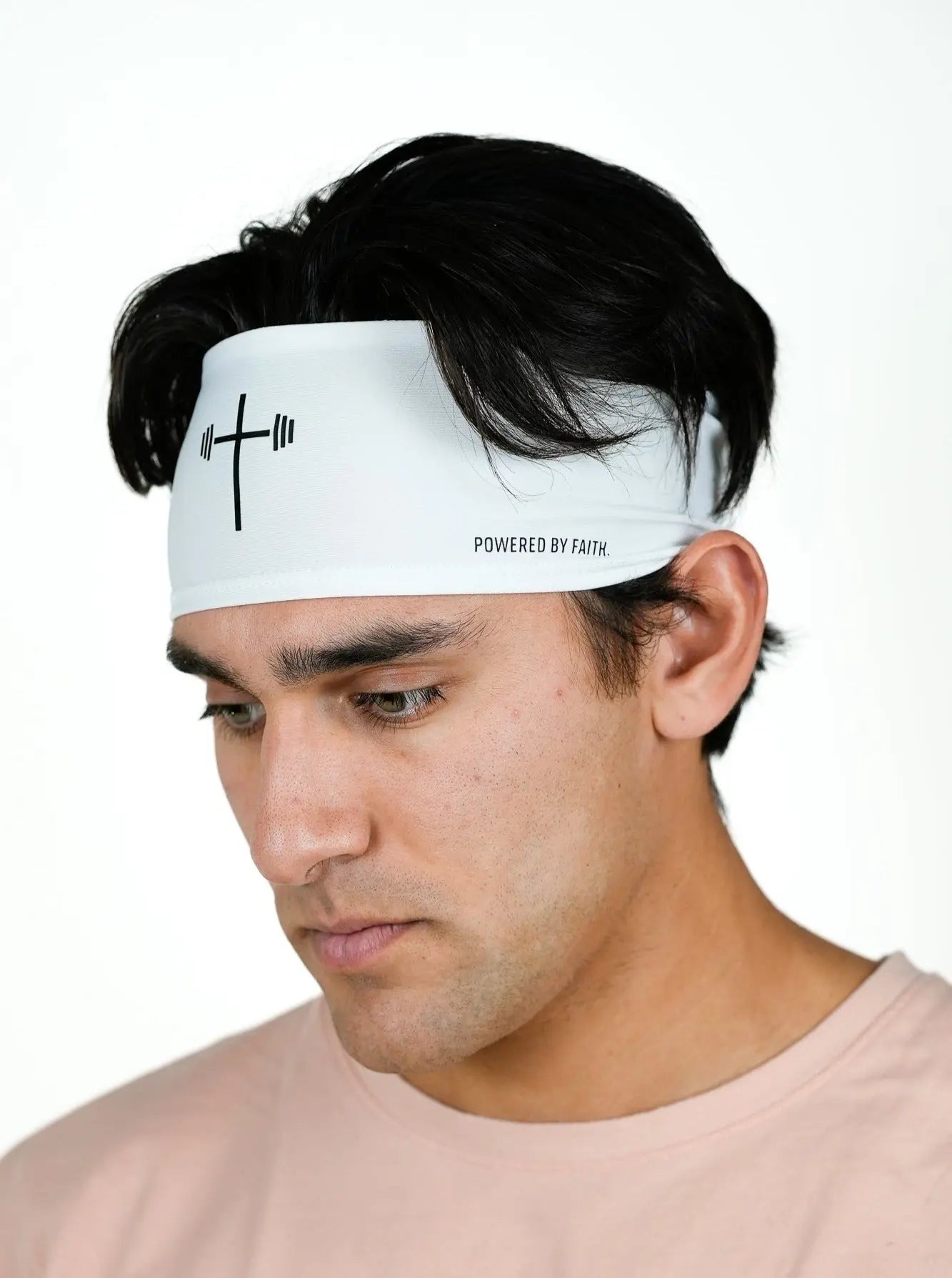 Powered By Faith Headband