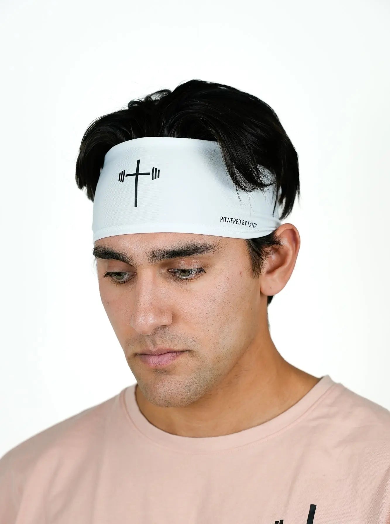 Powered By Faith Headband