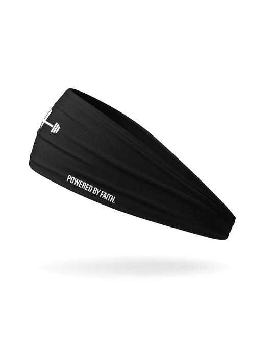 Powered By Faith Headband