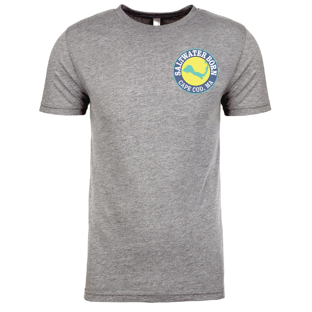 Cape Cod, MA Jaws Men's Soft Tee