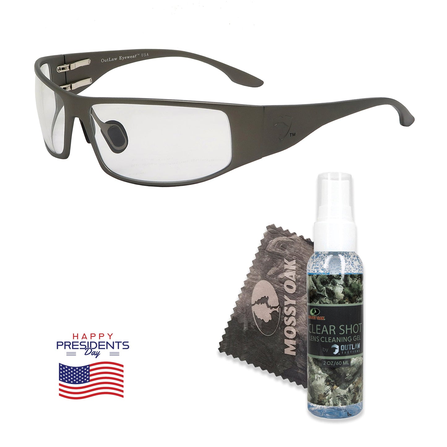 Fugitive TAC Nickel / Pathfinder 5.0 Transition - ANSI Z87.1-2015