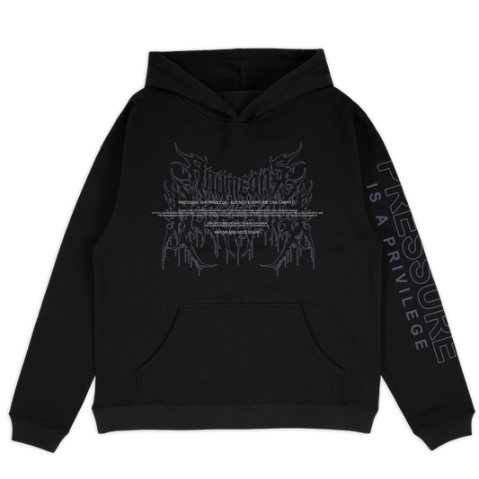 Pressure Pullover Hoodie Black