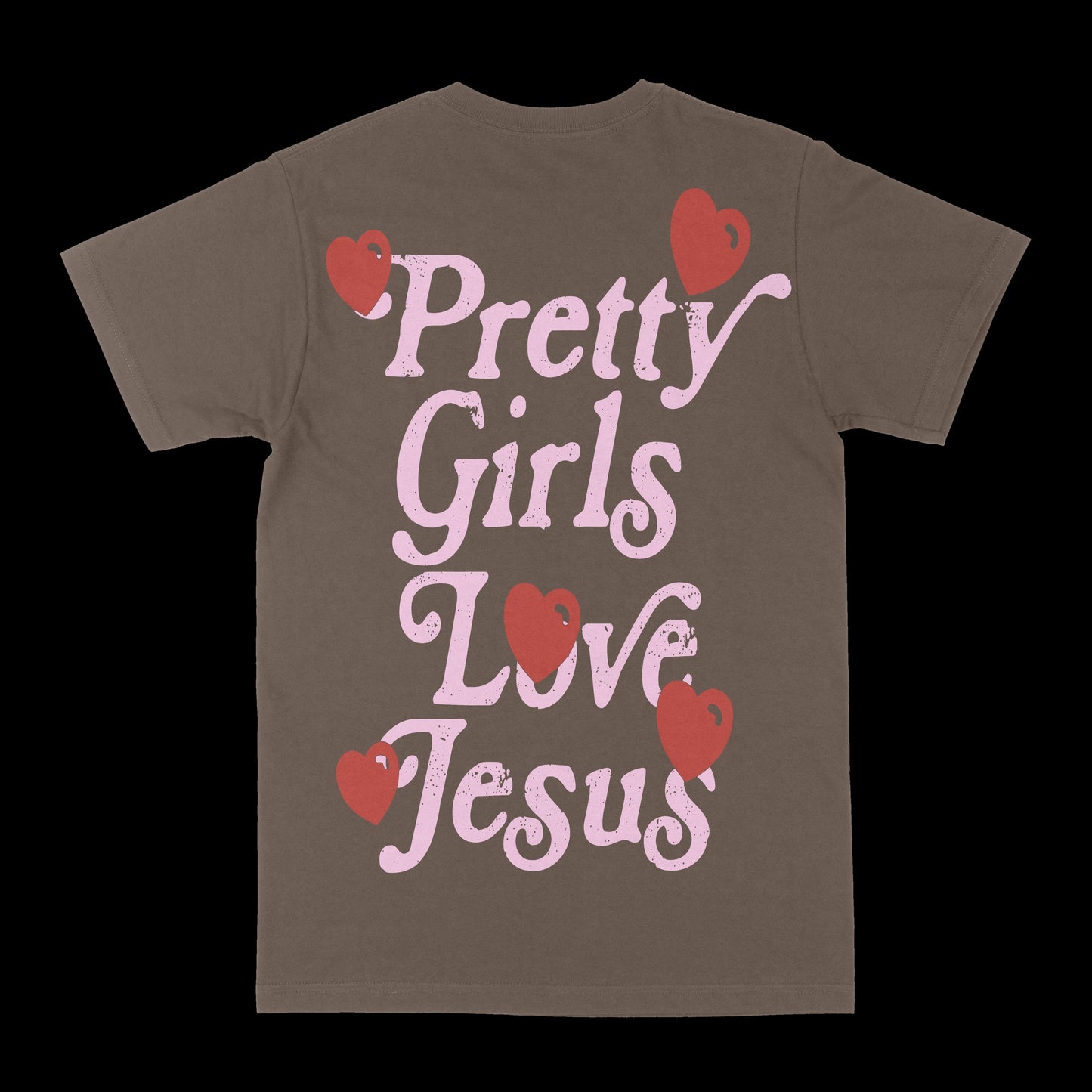 Pretty Girls Love Jesus Graphic Tee