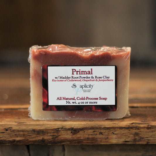 Primal Soap Bar