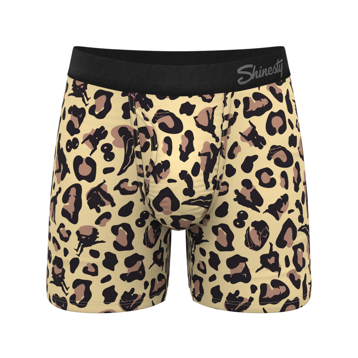 The Primal Passion | Naughty Cheetah Print Ball Hammock® Magnum Big Pouch Underwear