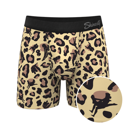 The Primal Passion | Naughty Cheetah Print Ball Hammock® Pouch Underwear
