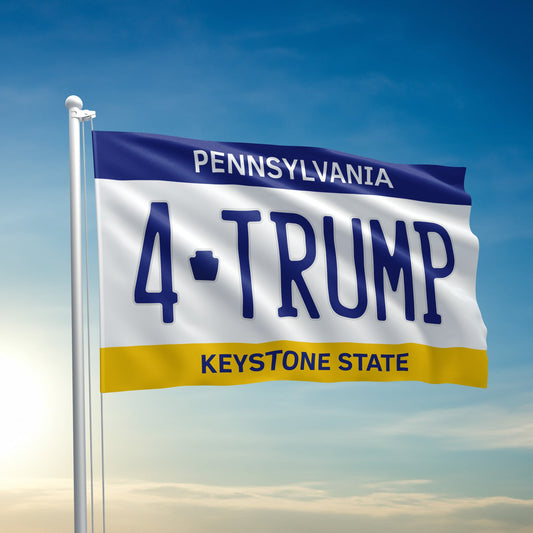 Pennsylvania For Trump Flag